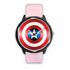Captain America Inspired Watch