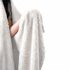 There's Aways a Reason to Smile Hooded Blanket