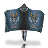 I Am A Weapon Of God VIKING Hooded Blanket