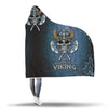 I Am A Weapon Of God VIKING Hooded Blanket