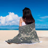 Camo Round Beach Blanket