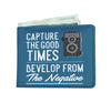 Capture The Good Times Develop From The Negative Mens Wallet