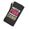 Pretty In Pink Dangerous In Camo Women's Wallet