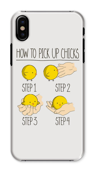 How To Pick Up Chicks Phone Case
