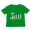 Human Evolution By Aliens Kids' T-Shirt