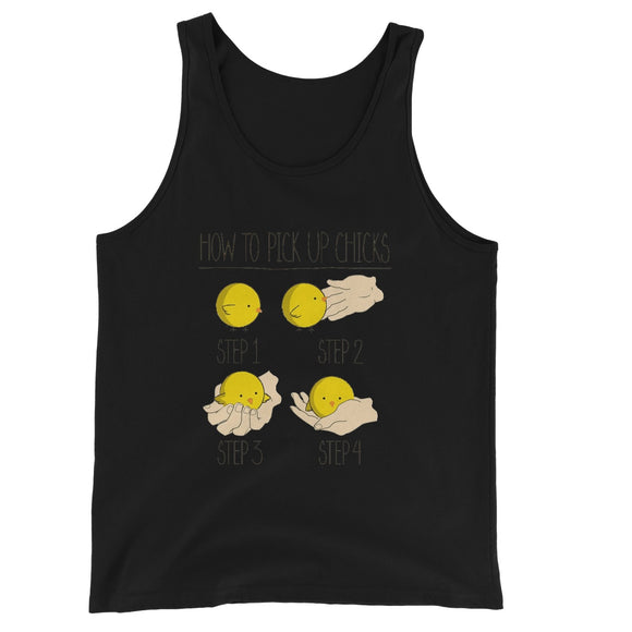 How To Pick Up Chicks Fine Jersey Tank Top