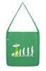 Human Evolution By Aliens Tote Bag