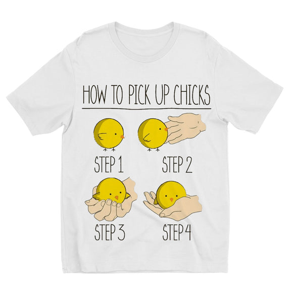 How To Pick Up Chicks Kids' Sublimation T-Shirt