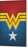 Classic Wonder Woman - Wood Print