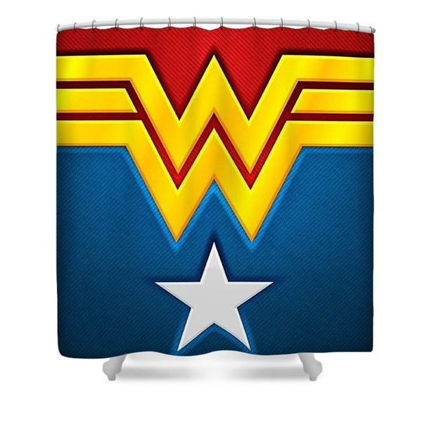 Classic Wonder Woman - Shower Curtain
