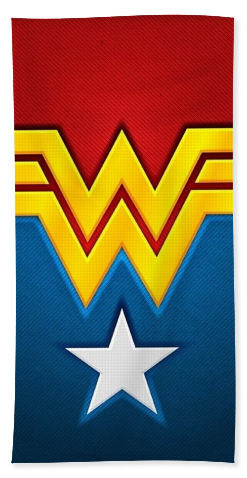 Classic Wonder Woman - Beach Towel