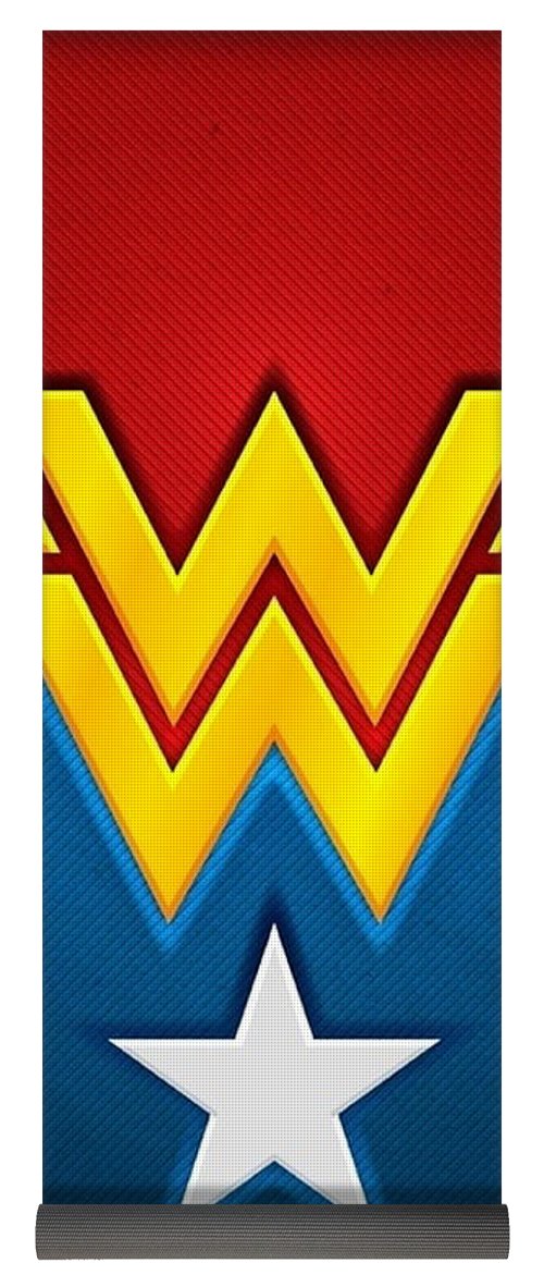 Classic Wonder Woman - Yoga Mat