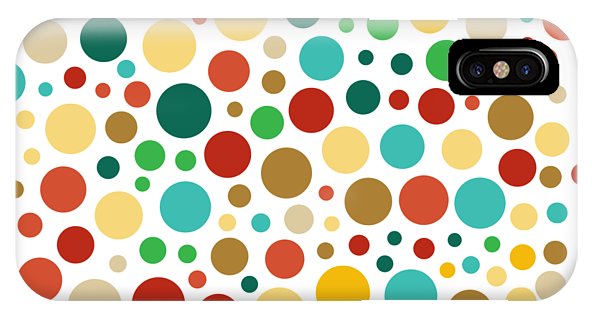 Coloured Dots  - Phone Case