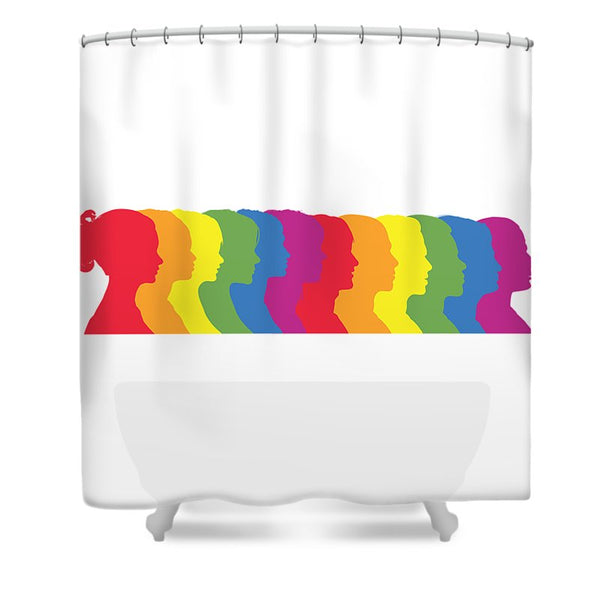 Lgbt People - Shower Curtain