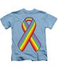 Lgbt Ribbon - Kids T-Shirt