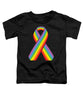 Lgbt Ribbon - Toddler T-Shirt