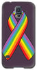Lgbt Ribbon - Phone Case