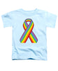 Lgbt Ribbon - Toddler T-Shirt