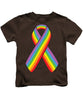 Lgbt Ribbon - Kids T-Shirt