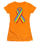 Lgbt Ribbon - Women's T-Shirt (Athletic Fit)