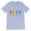 Rainbow Paint Splats T-Shirt