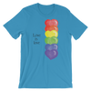 Love Is Love Water colour Hearts T-Shirt