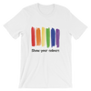 Show Your Colours Rainbow T-Shirt