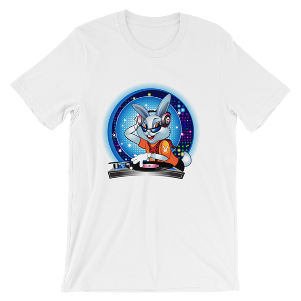 DJ Disco Bunny T-Shirt