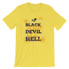 Black As The Devil Hot As Hell T-Shirt