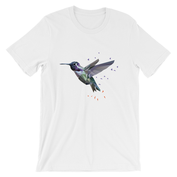 Polygon Hummingbird T-Shirt