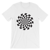 Optical Illusion Round T-Shirt