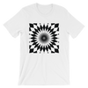 Optical Illusion Flower T-Shirt
