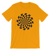 Optical Illusion Round T-Shirt