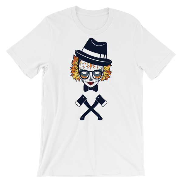 Candy Skull Gangsters Moll T-Shirt