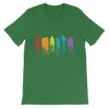 Rainbow Paint Splats T-Shirt