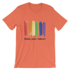 Show Your Colours Rainbow T-Shirt