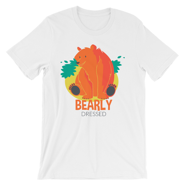 Bearly  Dressed T-Shirt