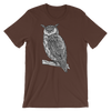 Owl On A Branch T-Shirt
