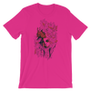 Woman In Flowers T-Shirt