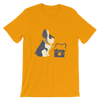 Pug With Camera T-Shirt
