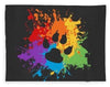 Pride Bear Paw - Blanket