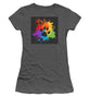 Pride Bear Paw - Women's T-Shirt (Athletic Fit)