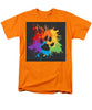Pride Bear Paw - Men's T-Shirt  (Regular Fit)