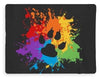 Pride Bear Paw - Blanket