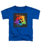 Pride Bear Paw - Toddler T-Shirt