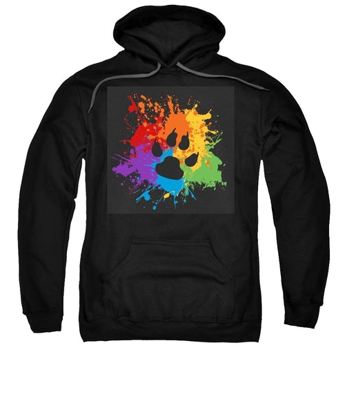 Pride Bear Paw - Sweatshirt