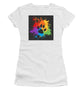 Pride Bear Paw - Women's T-Shirt (Athletic Fit)