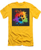 Pride Bear Paw - Men's T-Shirt (Athletic Fit)