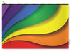 Rainbow Pride Swirl - Carry-All Pouch