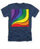 Rainbow Pride Swirl - Heathers T-Shirt